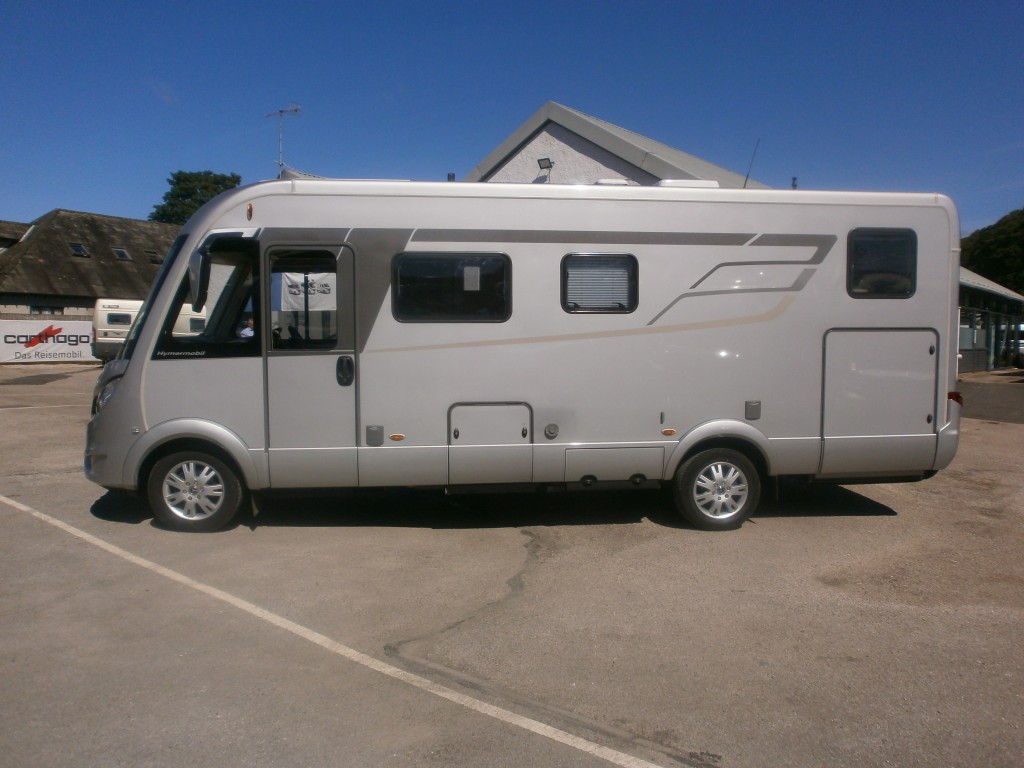 HYMER B680 For Sale - E S Hartley Limited