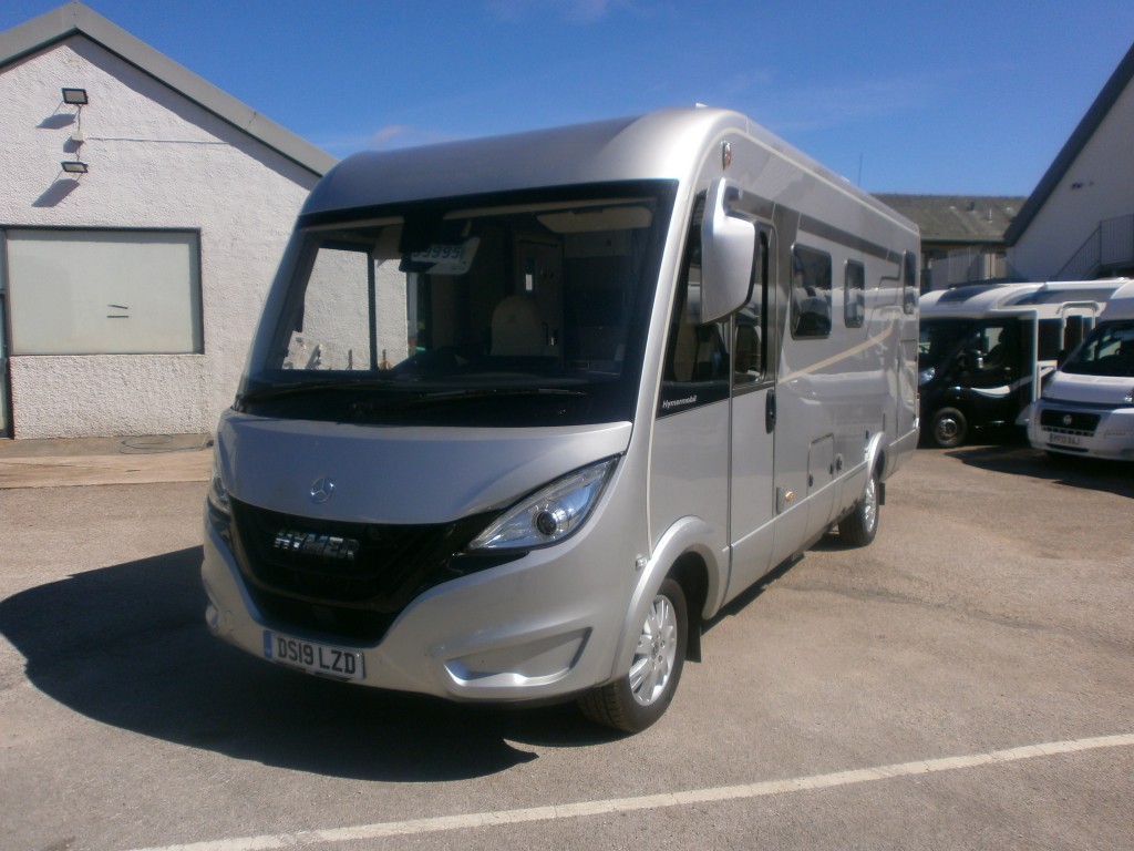 HYMER B680 For Sale - E S Hartley Limited