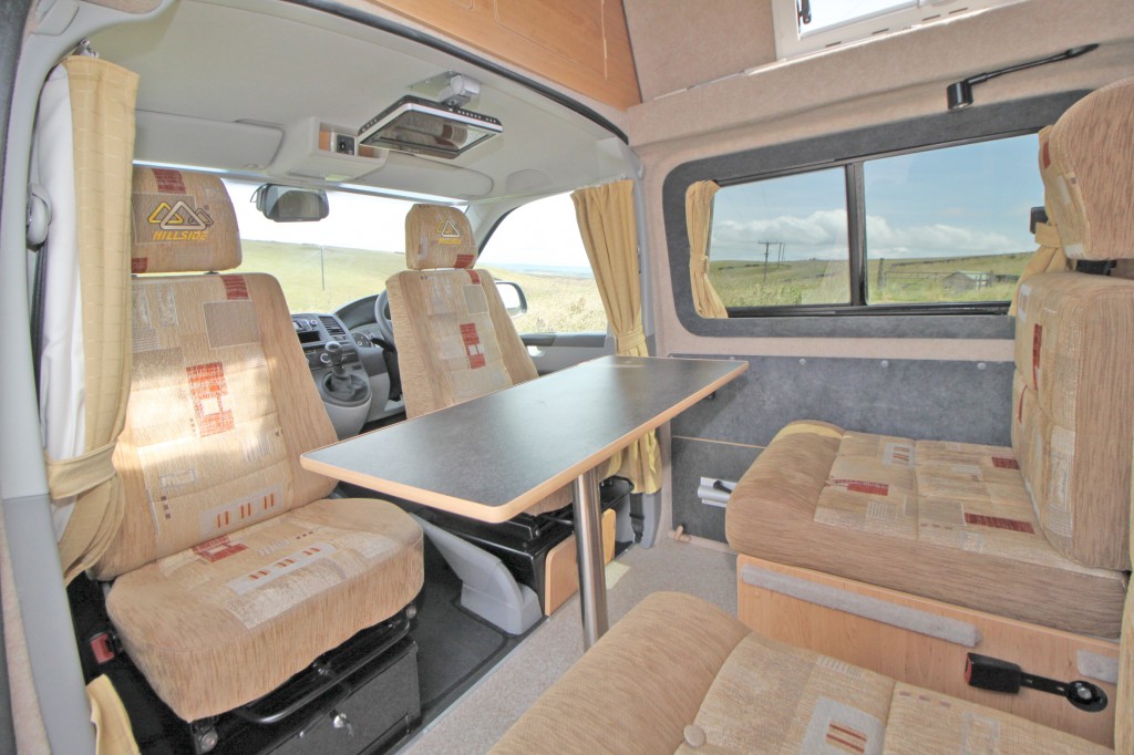 HILLSIDE THULSTON VW T5 LWB HIGH ROOF, CASSETTE TOILET For Sale in ...