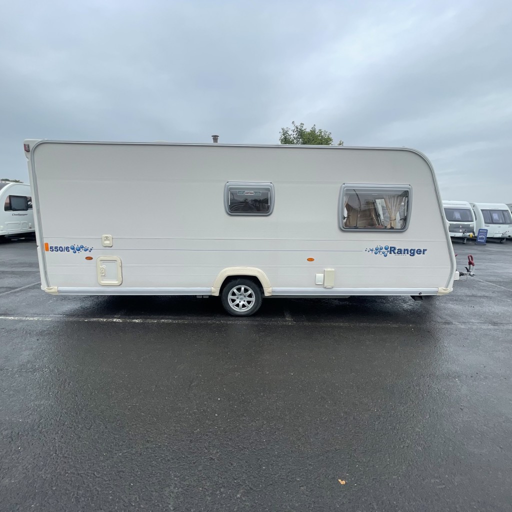 BAILEY Ranger 550/6 For Sale in Southport - Red Lion Caravans