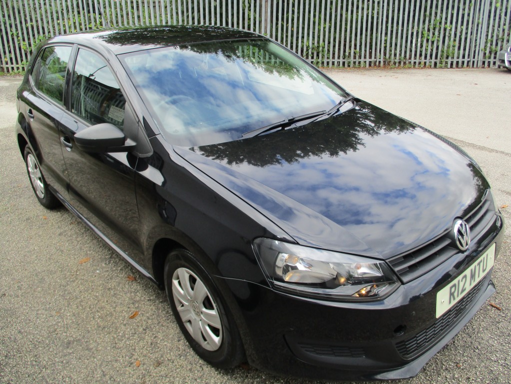 VOLKSWAGEN POLO 1.2 S A/C 5DR Manual