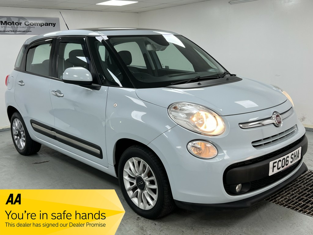 FIAT 500L MPW 1.2 MULTIJET LOUNGE DUALOGIC 5DR SEMI AUTOMATIC For Sale in  Bradford - Neon Motor Company