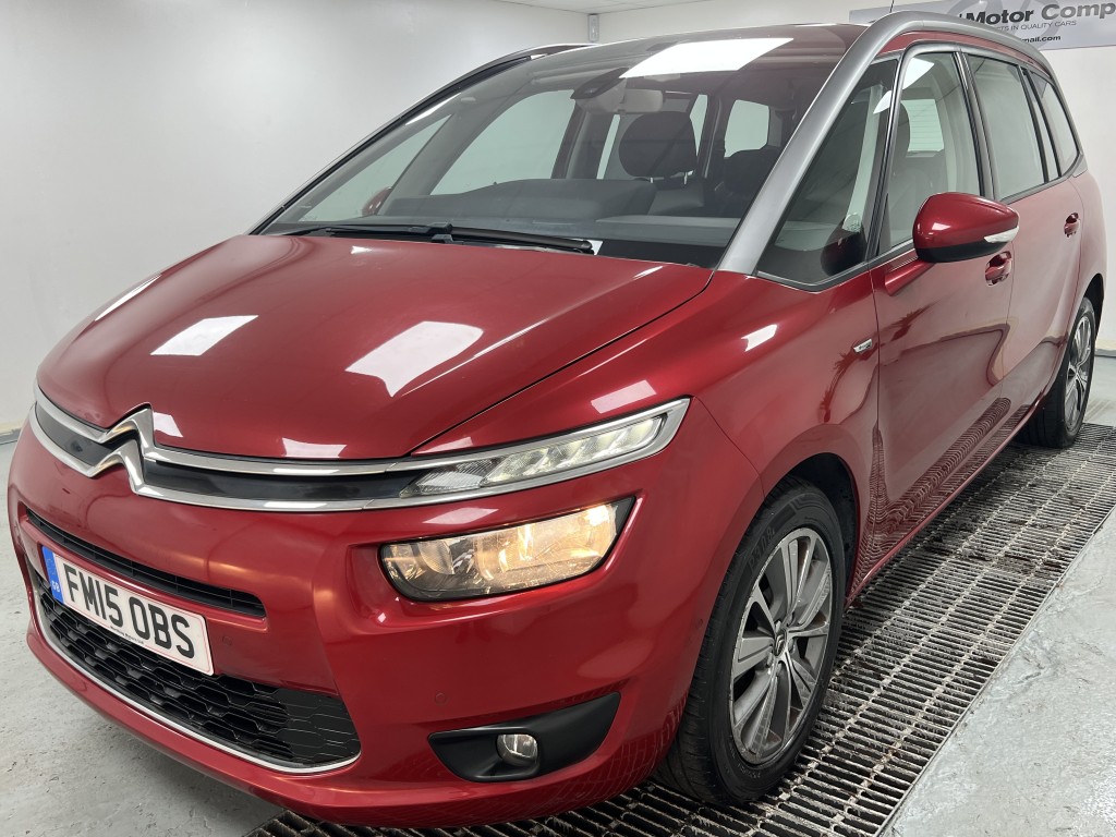 CITROEN C4 GRAND PICASSO EXCLUSIVE - POV TEST DRIVE & REVIEW (UK) 