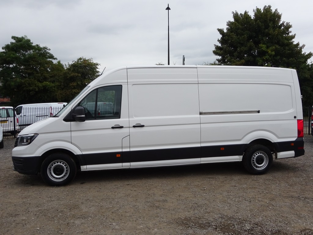 Volkswagen Crafter Trendline Spec Lwb 20 Cr35 Tdi 140ps Euro 6 Fsh For Sale In Wigan 7399