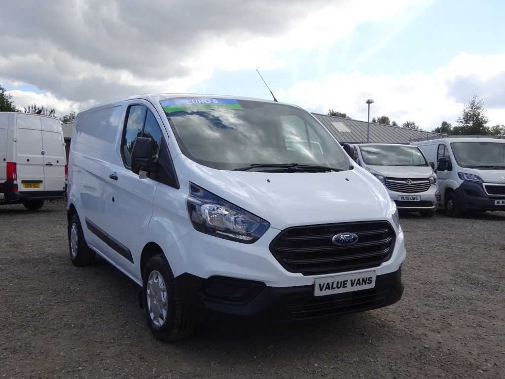 FORD TRANSIT CUSTOM L1 H1 SWB 300 2.0 **EURO 6** AIR CON - FSH For Sale ...