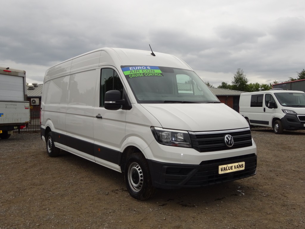 VOLKSWAGEN CRAFTER TRENDLINE SPEC LWB 2.0 CR35 TDI (140PS) ***EURO 6 ...