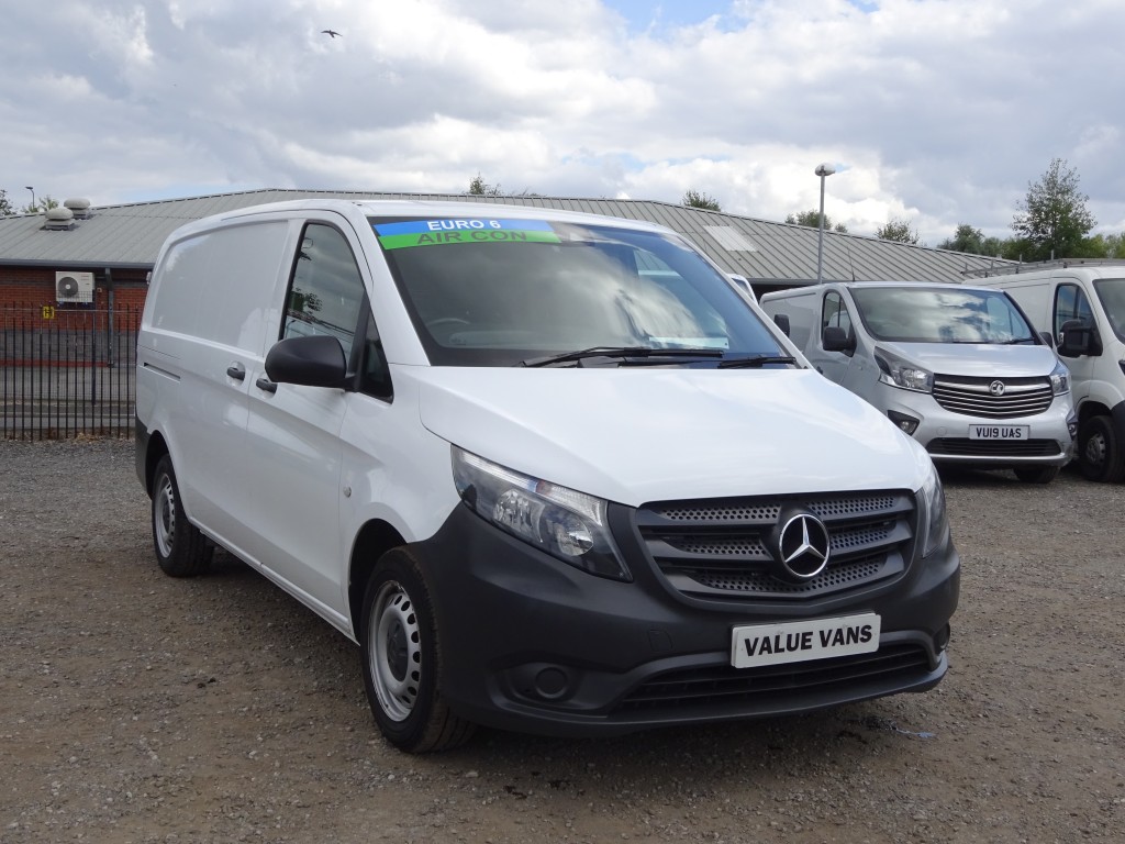 Mercedes cheap vito lwb