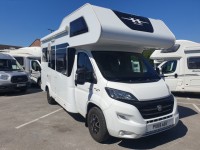 HOBBY Siesta A60GF MOTORHOME