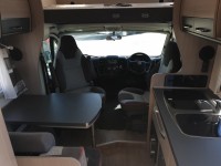 HOBBY Siesta A60GF MOTORHOME