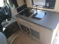 HOBBY Siesta A60GF MOTORHOME