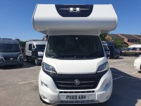 HOBBY Siesta A60GF MOTORHOME