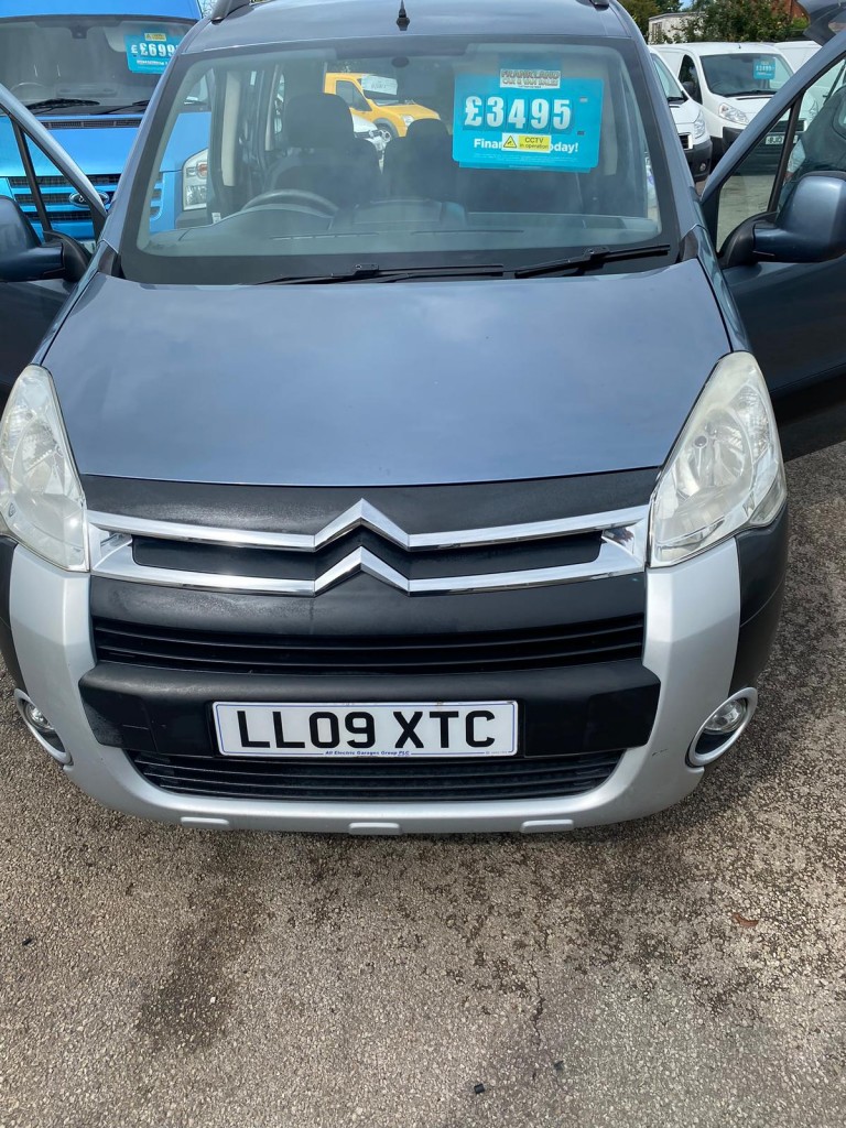 CITROEN BERLINGO DIESEL CAR DERIVED VAN 1.6 90 M XTR For Sale in ...