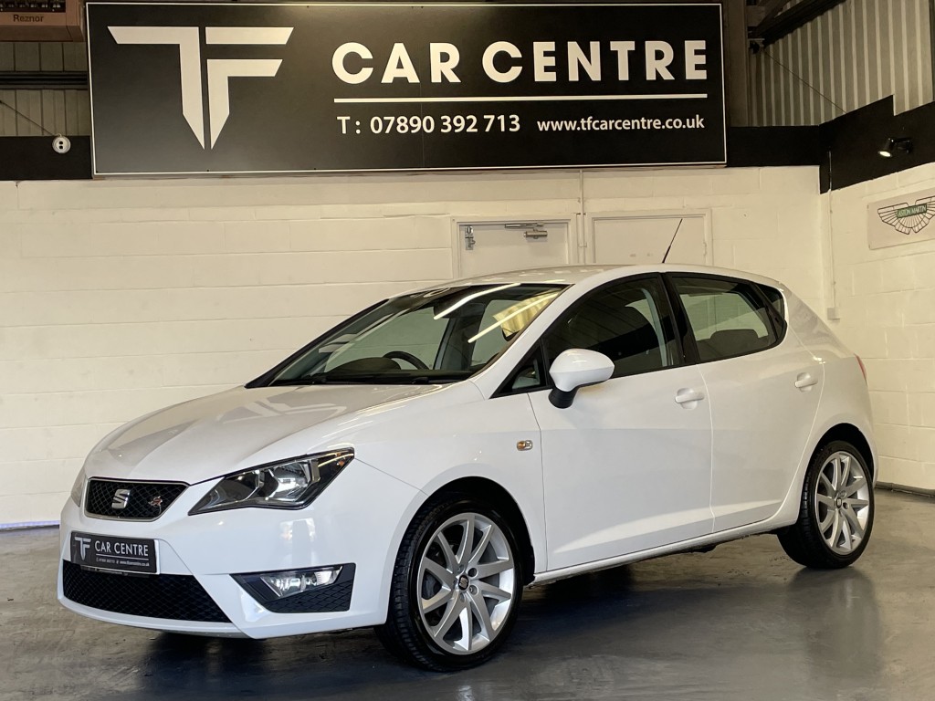 SEAT IBIZA 1.2 TSI FR TECHNOLOGY 5DR Manual For Sale in Chorley TF Car Centre