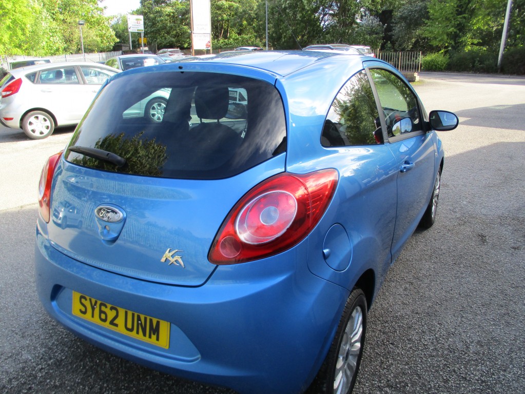 FORD KA 1.2 ZETEC 3DR Manual