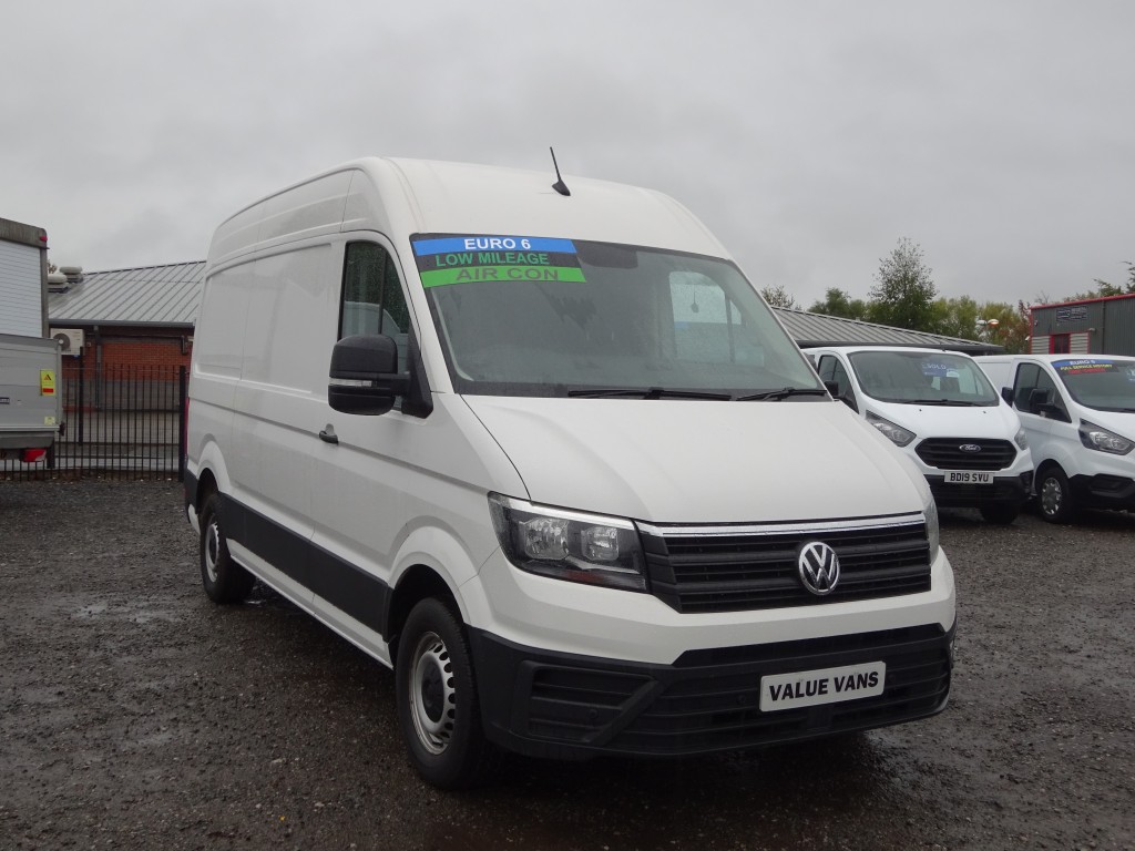 VOLKSWAGEN CRAFTER MWB 2.0 CR35 TDI (140PS) ***EURO 6*** AIR CON - FSH ...