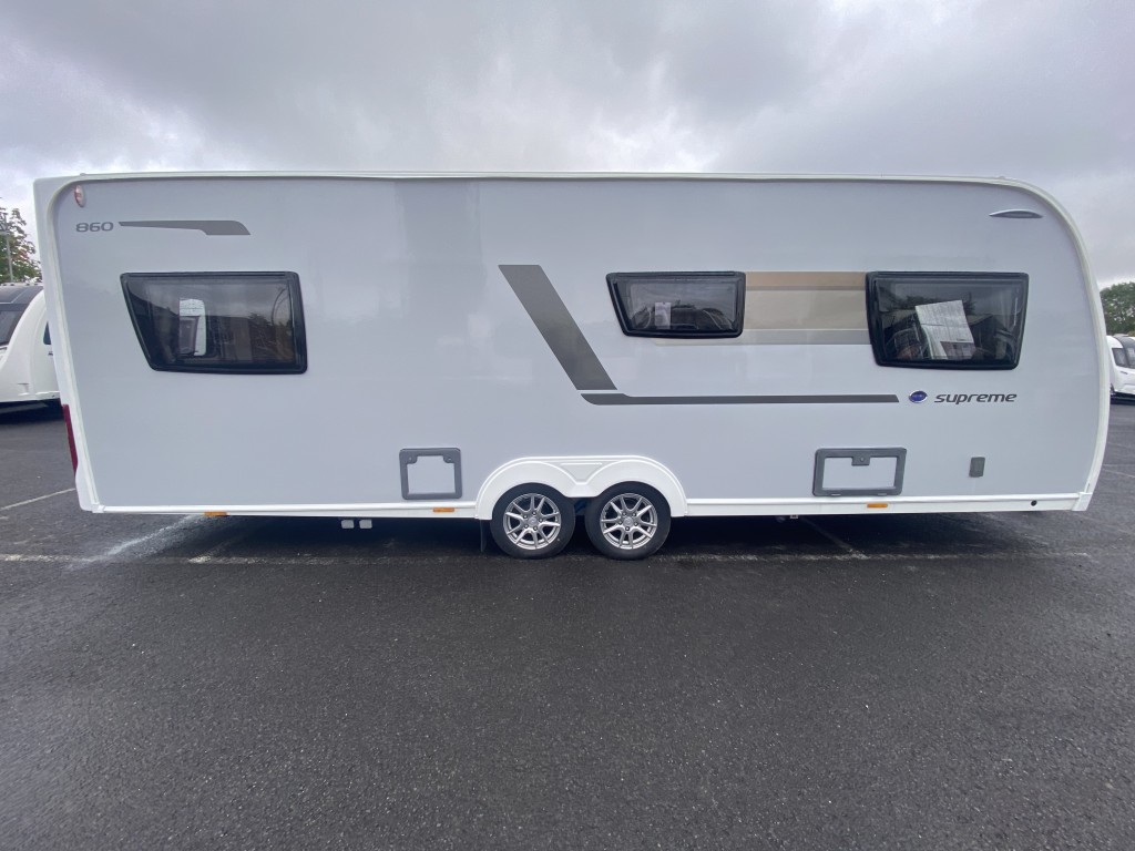 ELDDIS Supreme 860 For Sale in Southport - Red Lion Caravans