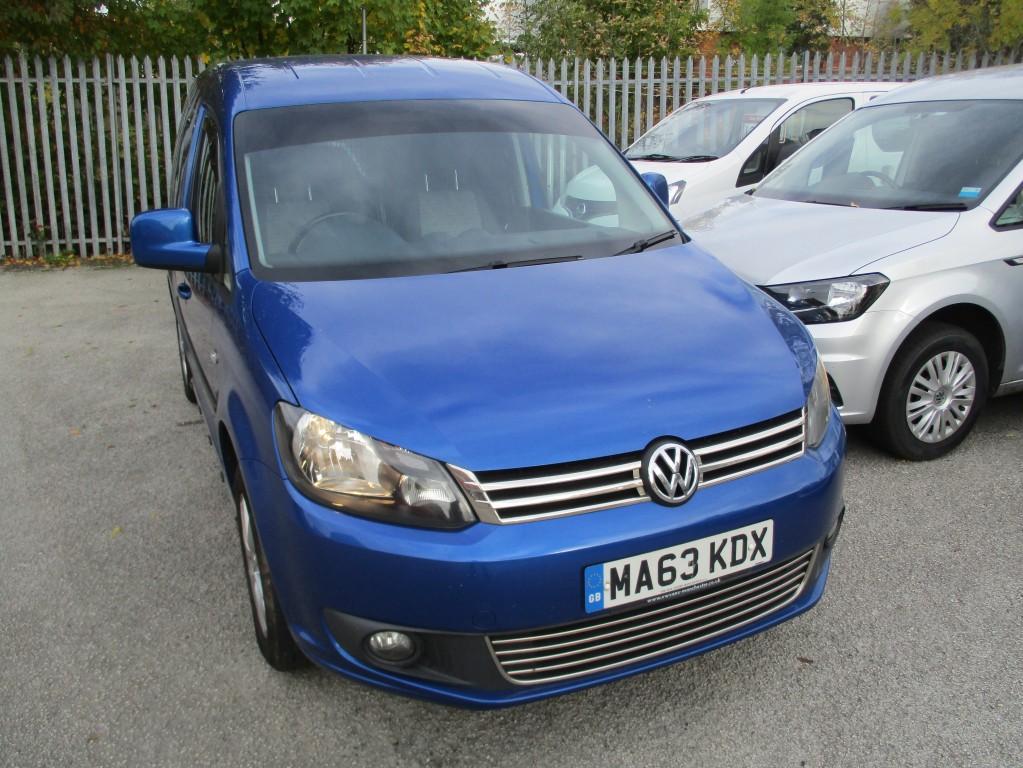 VOLKSWAGEN CADDY 1.6 C20 TDI HIGHLINE Manual