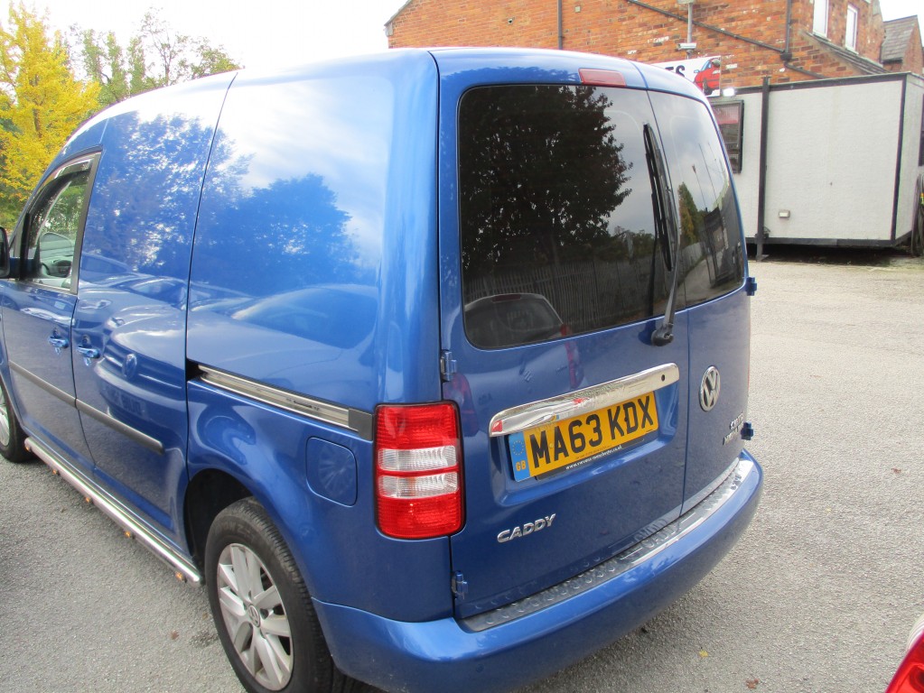 VOLKSWAGEN CADDY 1.6 C20 TDI HIGHLINE Manual