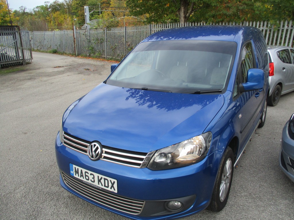 VOLKSWAGEN CADDY 1.6 C20 TDI HIGHLINE Manual