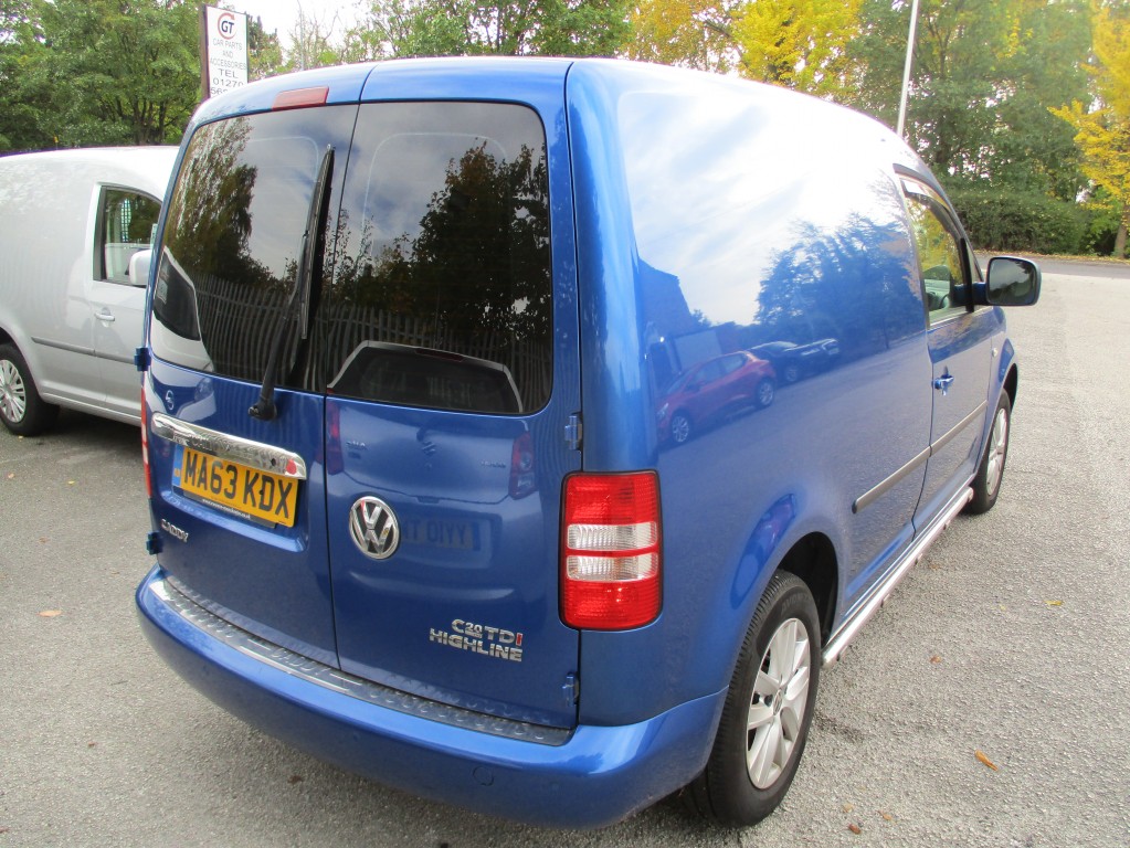 VOLKSWAGEN CADDY 1.6 C20 TDI HIGHLINE Manual