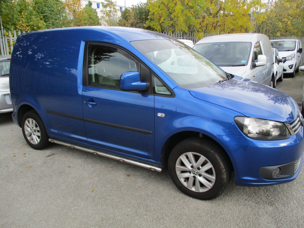 VOLKSWAGEN CADDY 1.6 C20 TDI HIGHLINE Manual