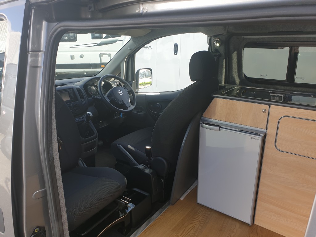 Nissan nv sales rv conversion