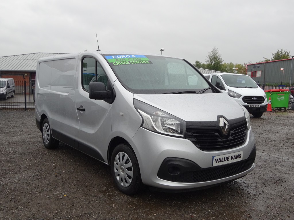 Renault trafic business plus hot sale 2018