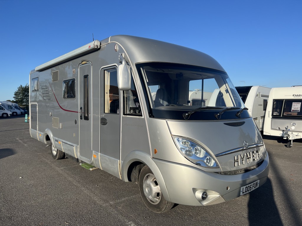 HYMER B675 SL (MERCEDES-BENZ) For Sale in Southport - Red Lion Caravans