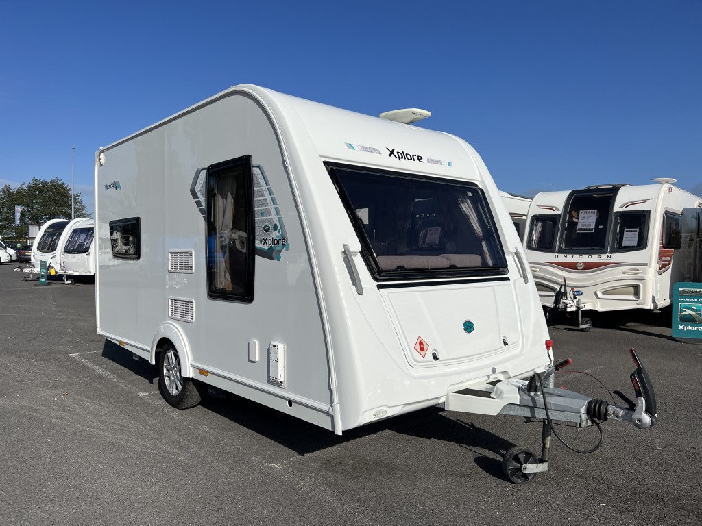 ELDDIS Xplore 304 For Sale in Southport - Red Lion Caravans