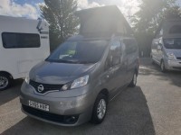 NISSAN NV 200 SUSSEX CAMPER CAR VAN  CONVERSION