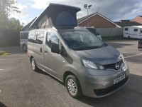 NISSAN NV 200 SUSSEX CAMPER CAR VAN  CONVERSION