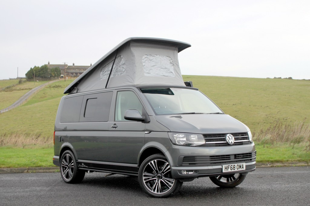 VOLKSWAGEN Transporter CAMPERKING - MONTE CARLO For Sale in Bradford ...