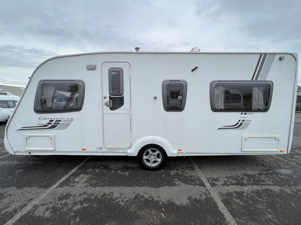 SWIFT Challenger 540 For Sale in Southport - Red Lion Caravans