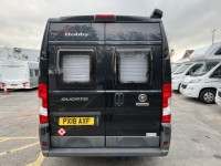 HOBBY K55 VANTANA DELUXE VAN CONVERSION WHEN NEW