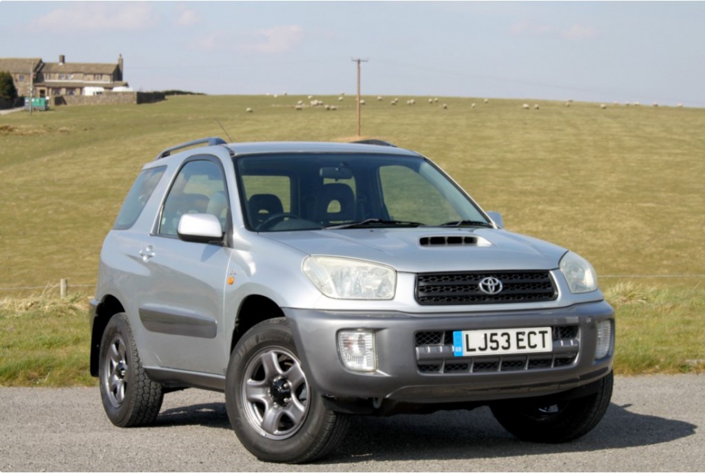 TOYOTA RAV-4 NV For Sale in Bradford - Hoyles Denholme