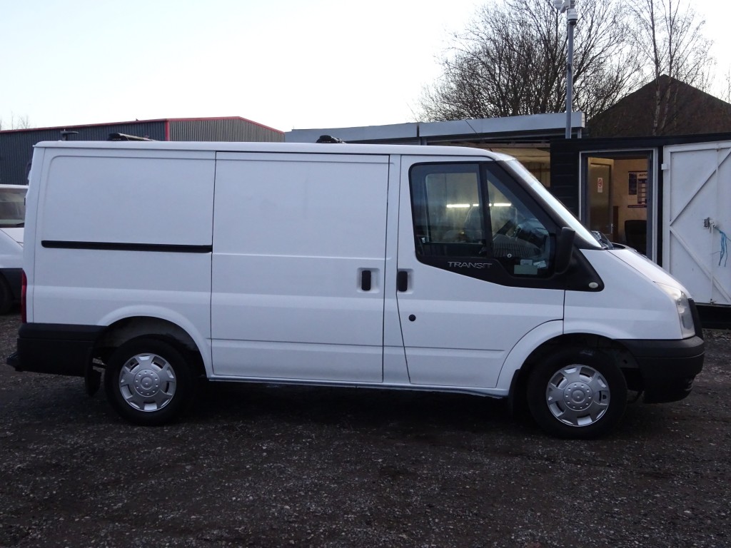 FORD TRANSIT T300 SWB - EX BT FLEET - ONE OWNER - FSH For Sale in Wigan ...