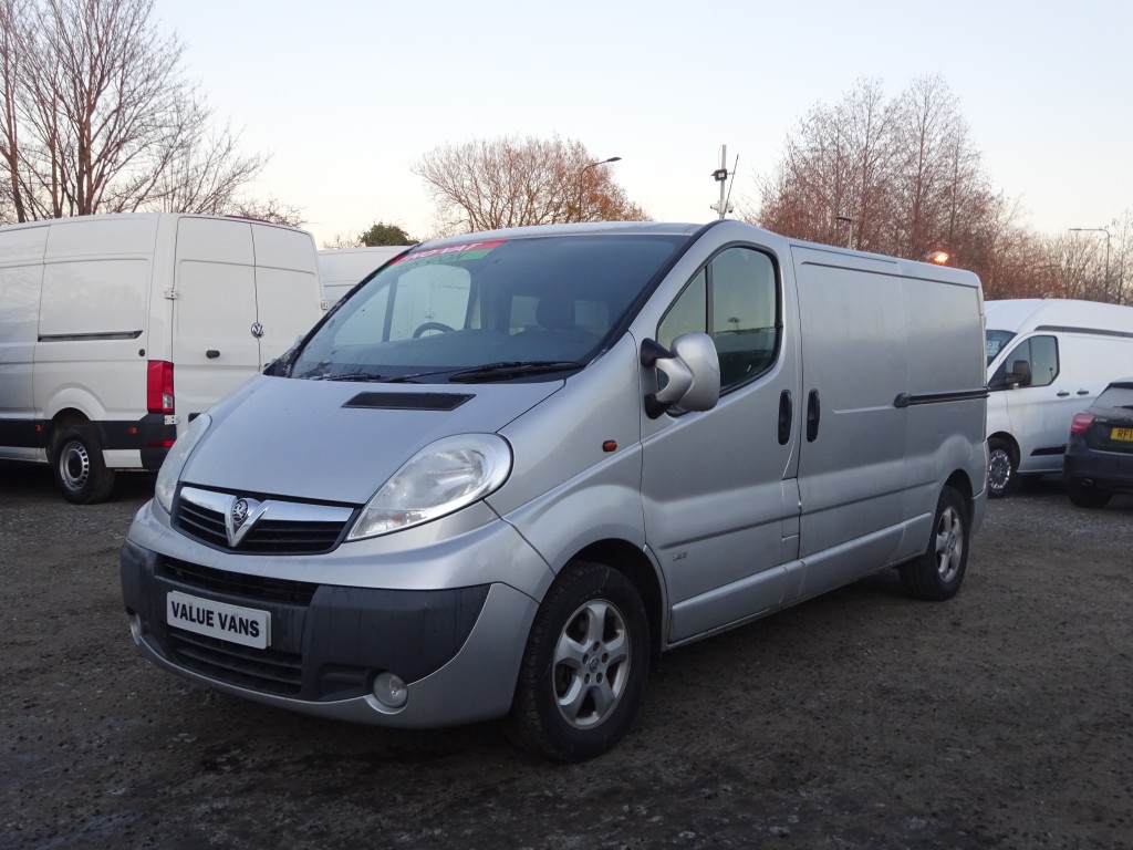 Vauxhall fashion vivaro 2012 for