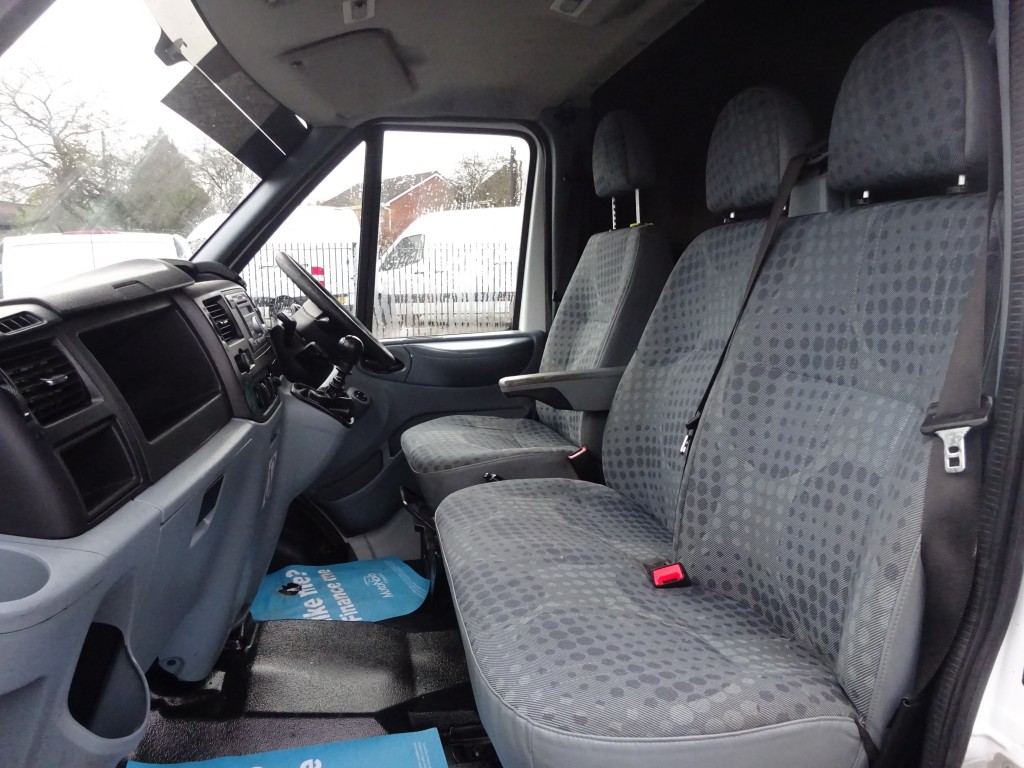 FORD TRANSIT T300 SWB - EX BT FLEET - ONE OWNER - FSH For Sale in Wigan ...