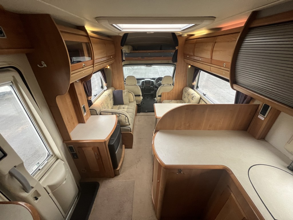 AUTO-TRAIL Chieftain SE (FIAT) For Sale in Southport - Red Lion Caravans