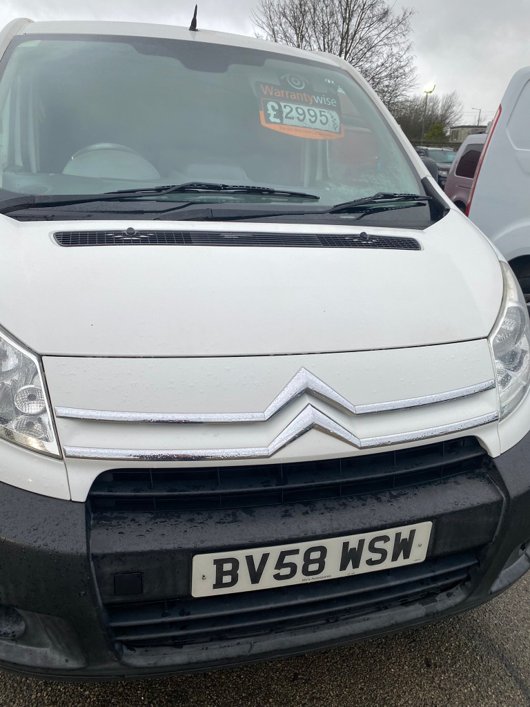 CITROEN DISPATCH 1.6 1000 L1H1 SWB HDI 90 6DR Manual For Sale in ...