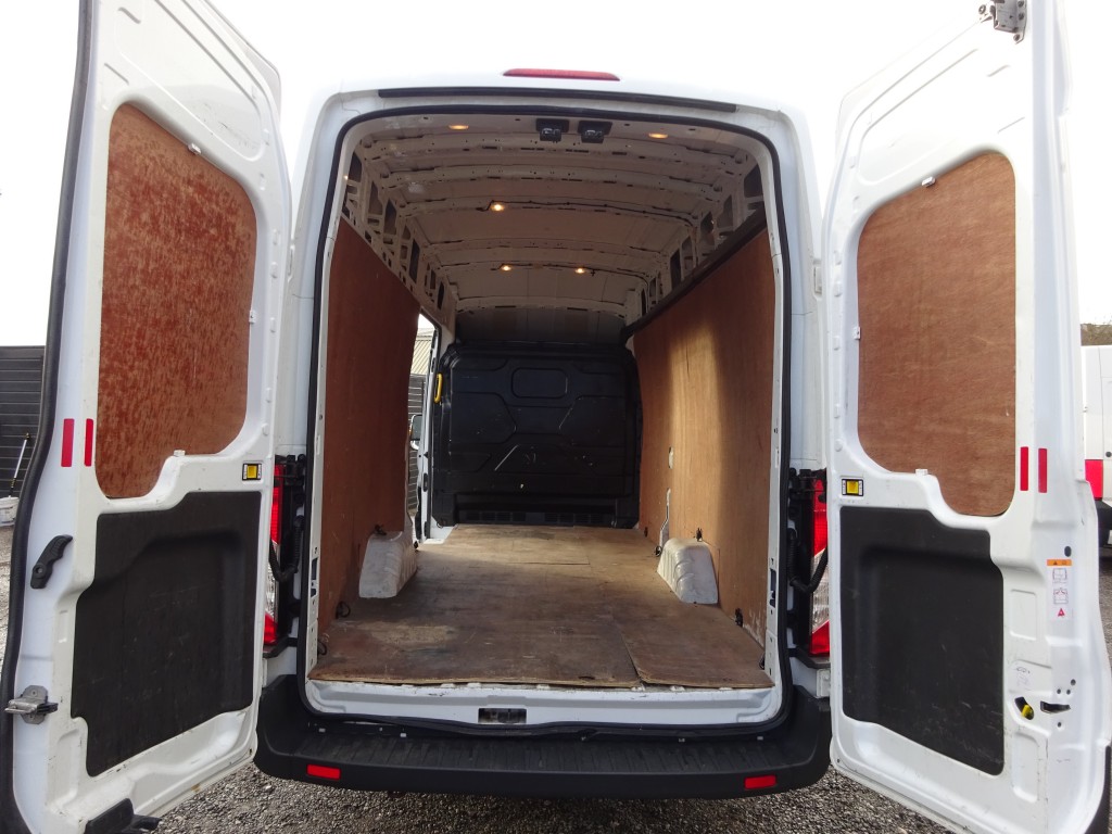 FORD TRANSIT XLWB JUMBO L4 H3 T350 **EURO 6** - FSH For Sale in Wigan ...