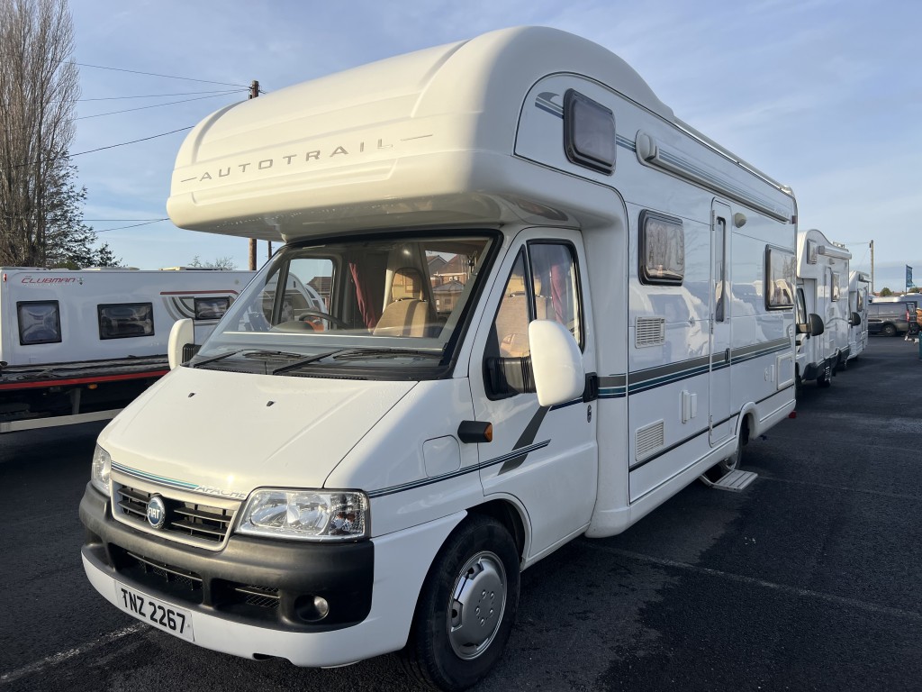 Auto-trail Apache 700se (fiat) For Sale In Southport - Red Lion Caravans