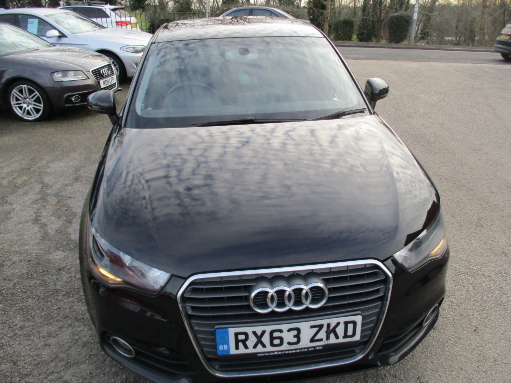 AUDI A1 1.4 TFSI SPORT 3DR Semi Automatic