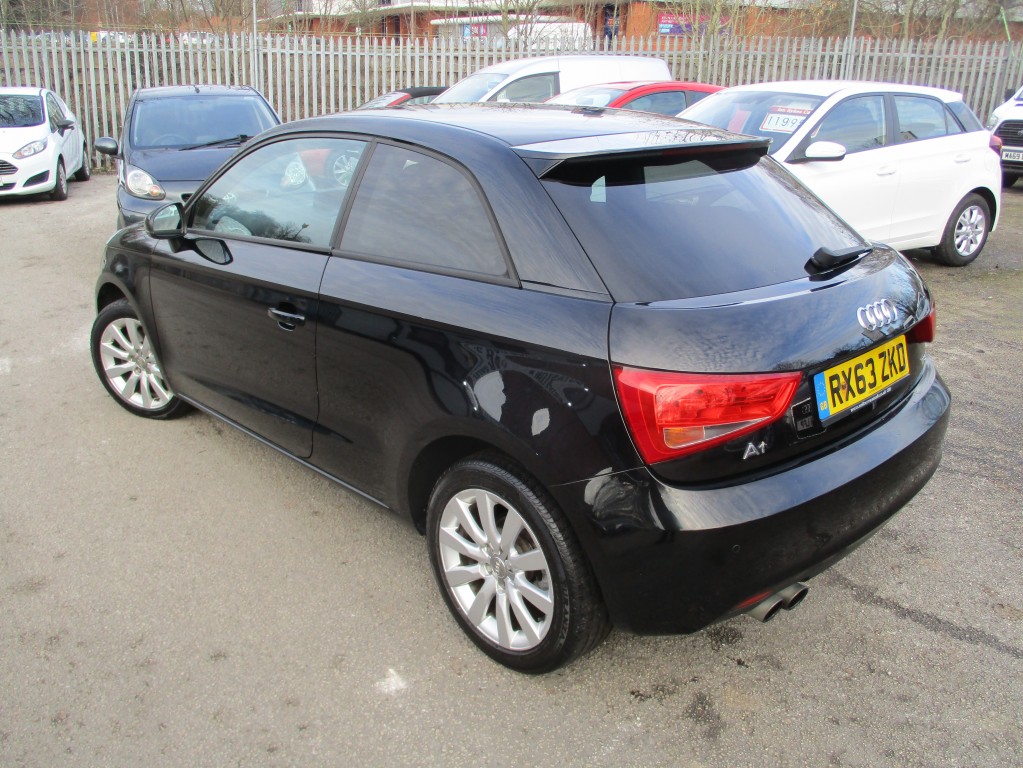 AUDI A1 1.4 TFSI SPORT 3DR Semi Automatic