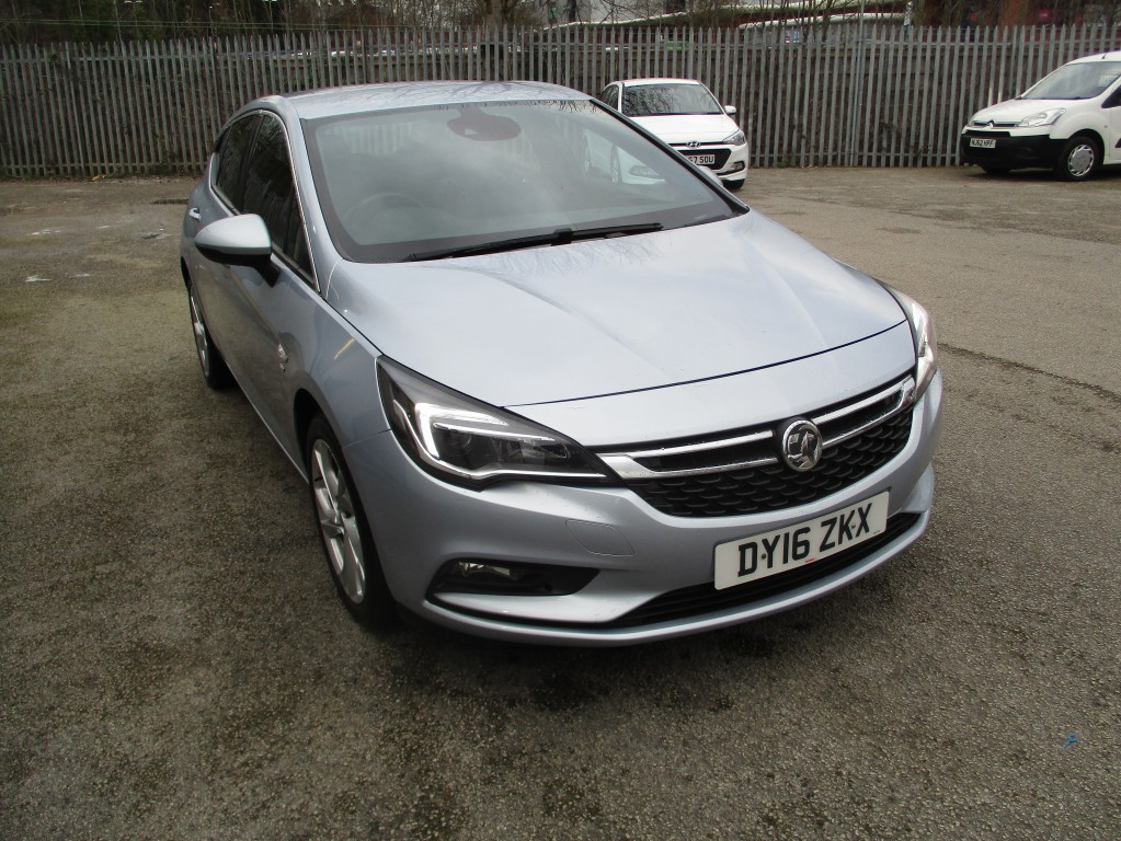 VAUXHALL ASTRA 1.4 SRI S/S 5DR Automatic