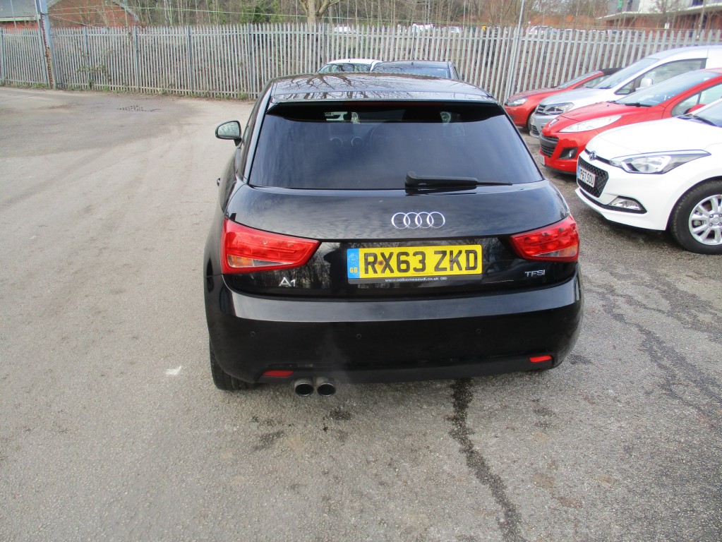 AUDI A1 1.4 TFSI SPORT 3DR Semi Automatic