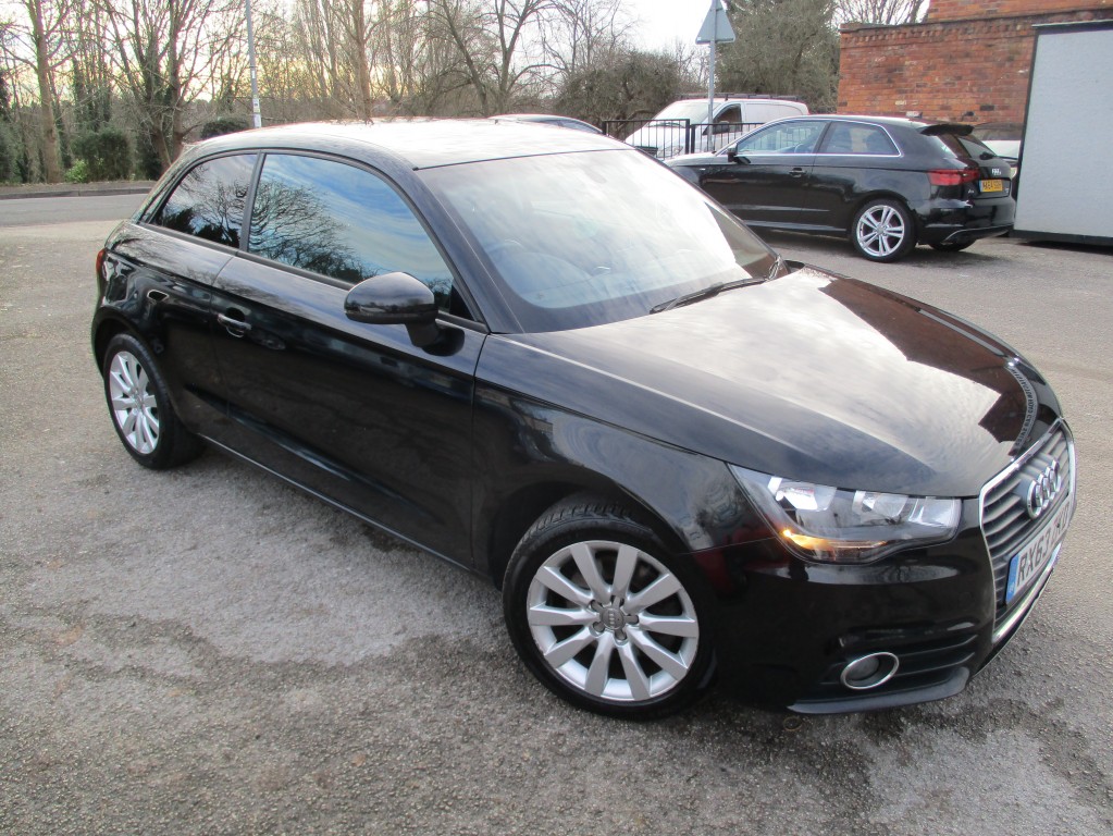 AUDI A1 1.4 TFSI SPORT 3DR Semi Automatic