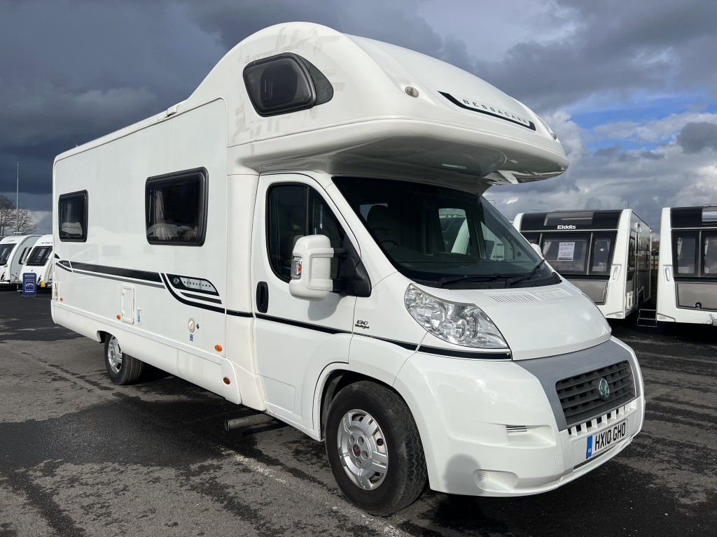 BESSACARR E495 (Fiat) For Sale in Southport - Red Lion Caravans