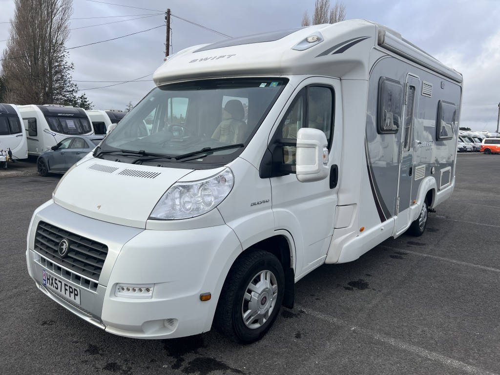 SWIFT Bolero 680FB Fiat For Sale in Southport - Red Lion Caravans