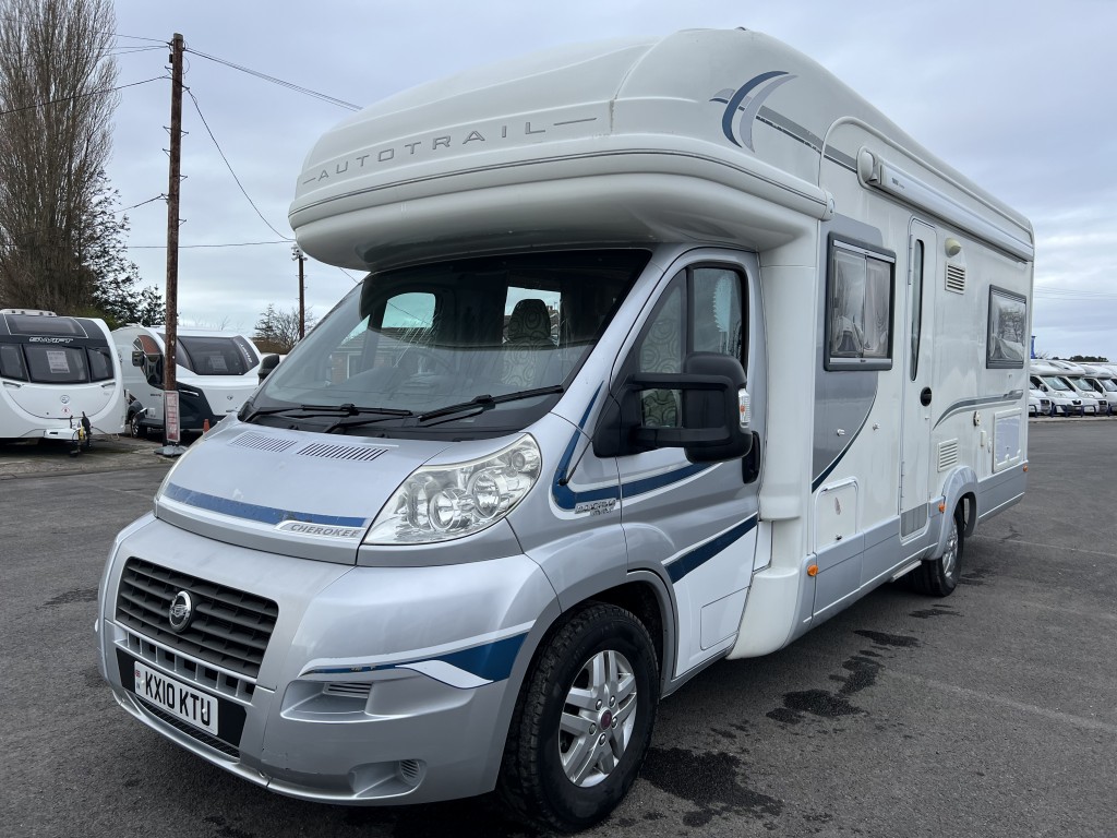 AUTO-TRAIL Cherokee (Fiat) For Sale in Southport - Red Lion Caravans